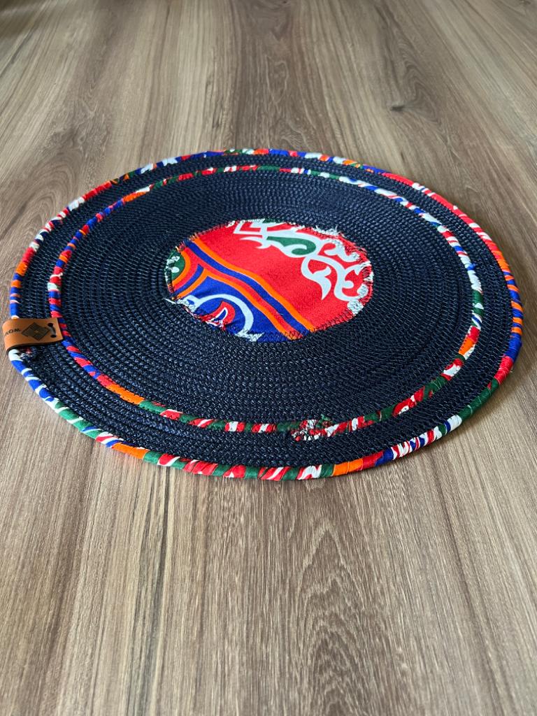 Ruvia Round Placemat