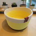 Raya Round Basket