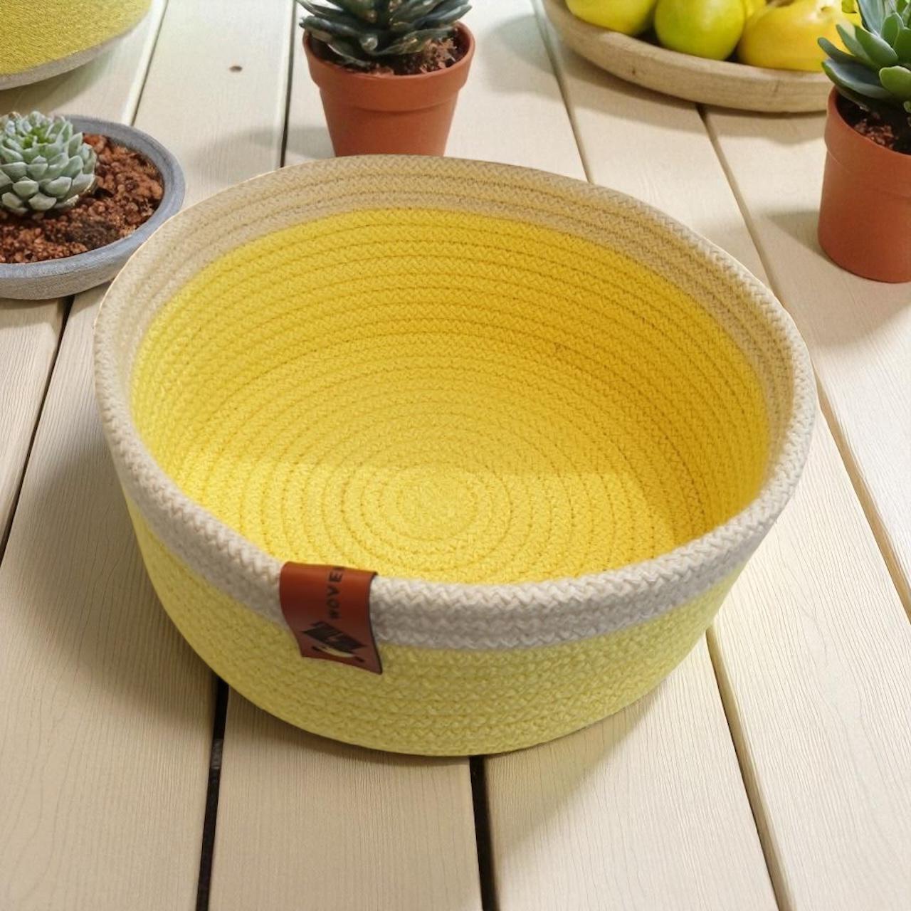 Zara Round Basket