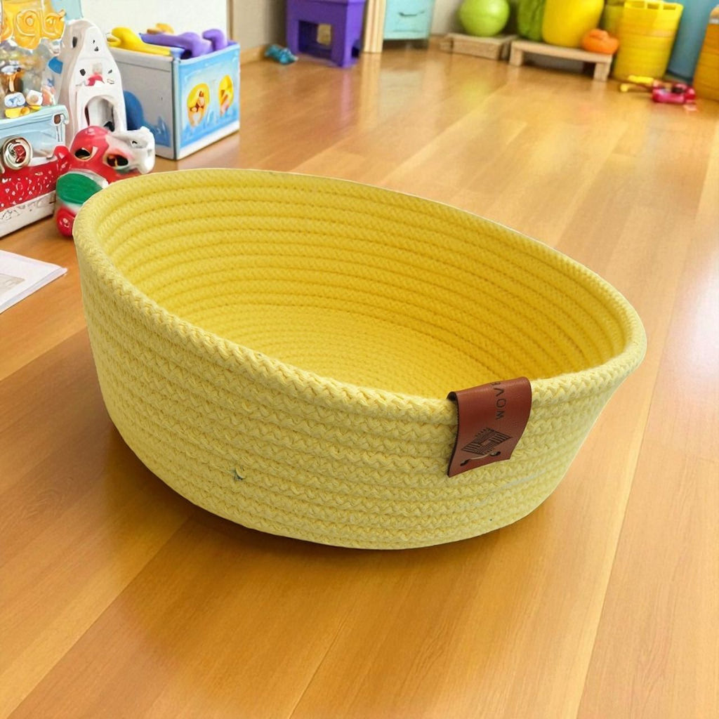 Zeya Round Basket