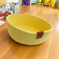Zeya Round Basket