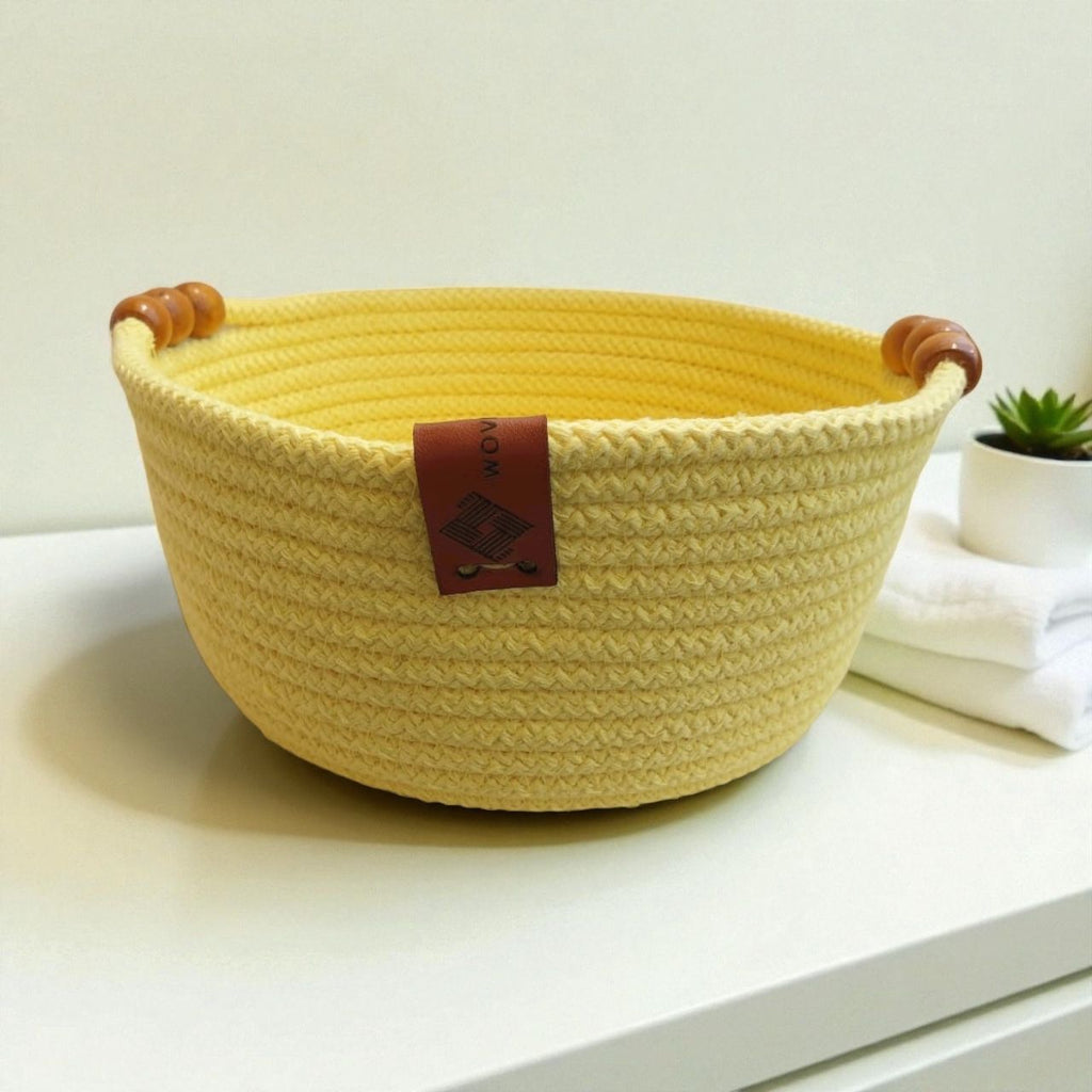 Raya Wood Basket
