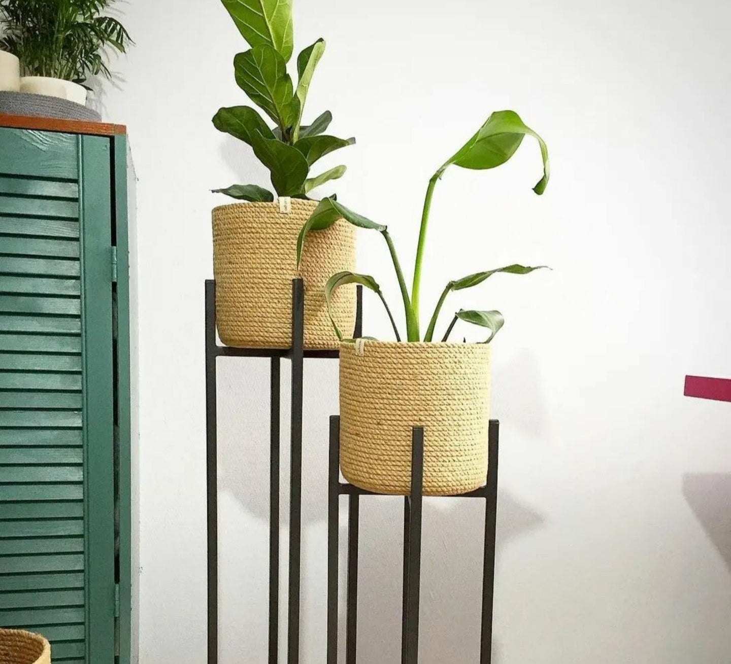 Juta Plant Pot