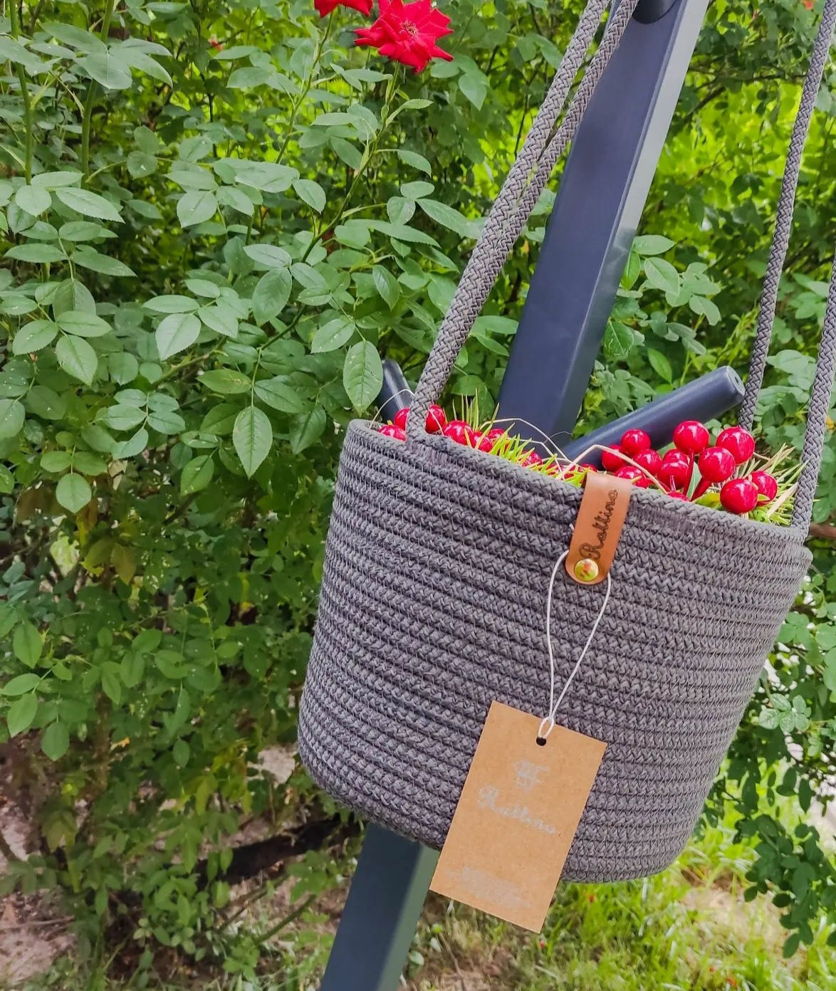 Lumae Hanging Basket