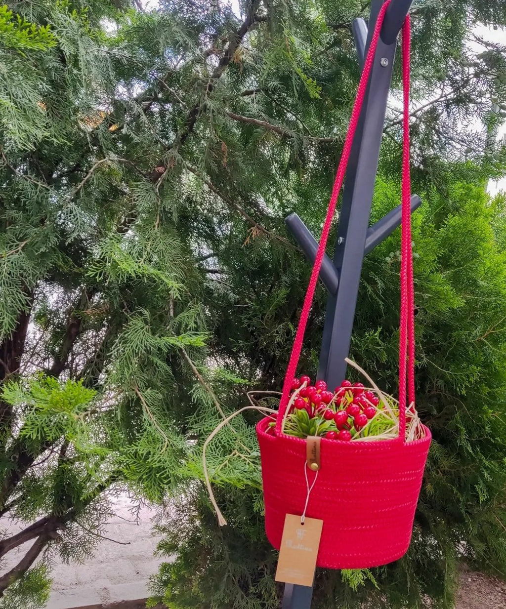Lumo Hanging Basket
