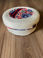 Ruvia Basket with Lid – Low