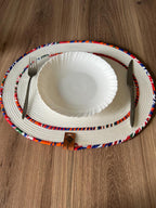 Ruvia Oval Placemat