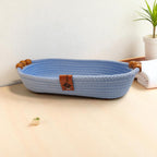 Zeya Wood Oval Plate