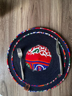 Ruvia Round Placemat