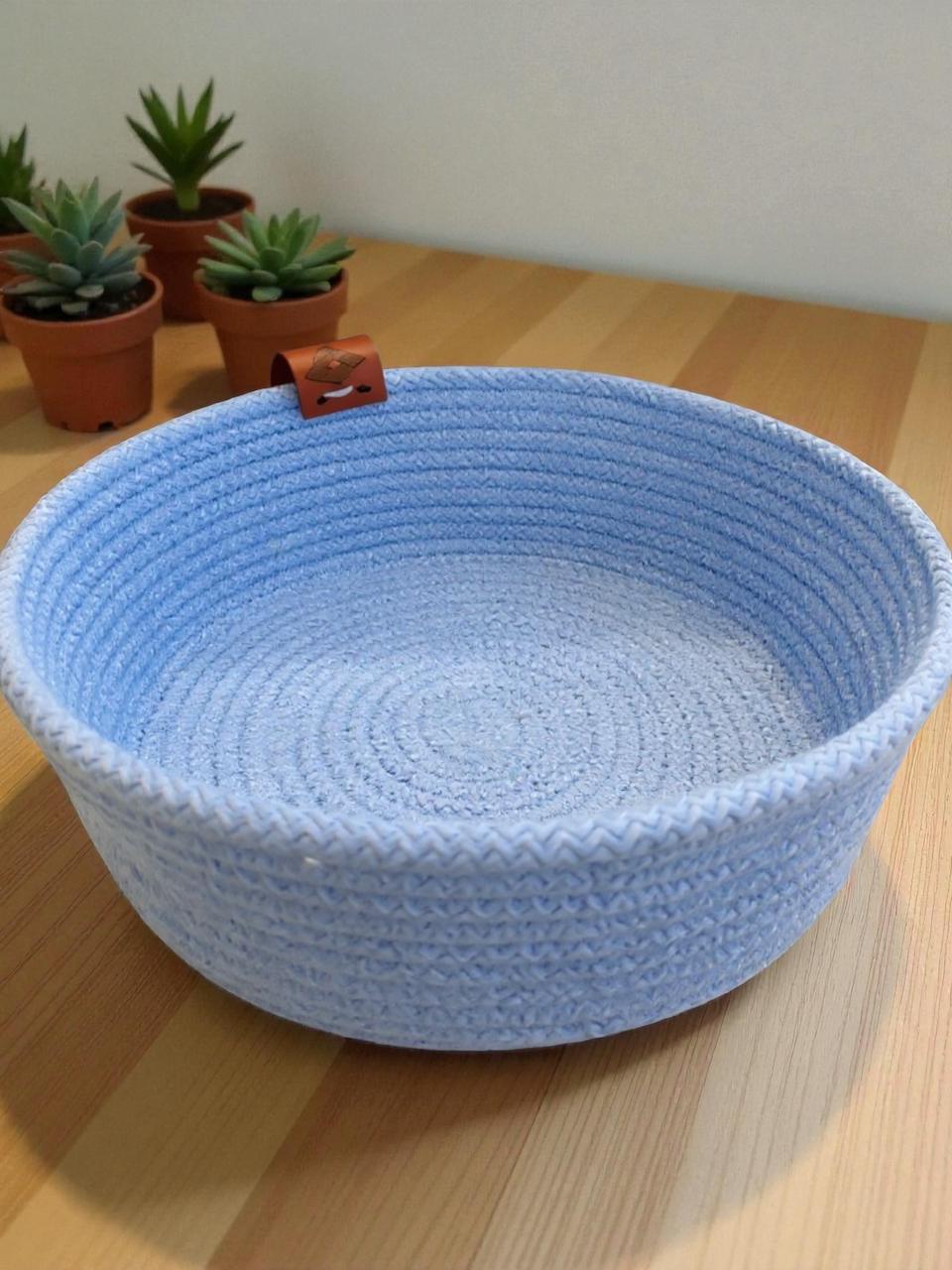 Zeya Round Basket