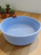 Zeya Round Basket
