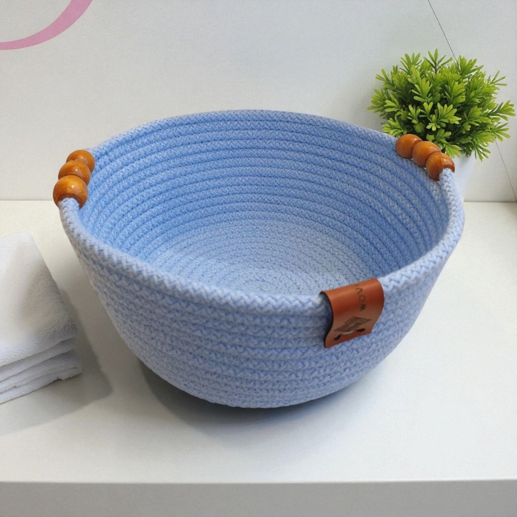 Raya Wood Basket