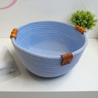 Raya Wood Basket