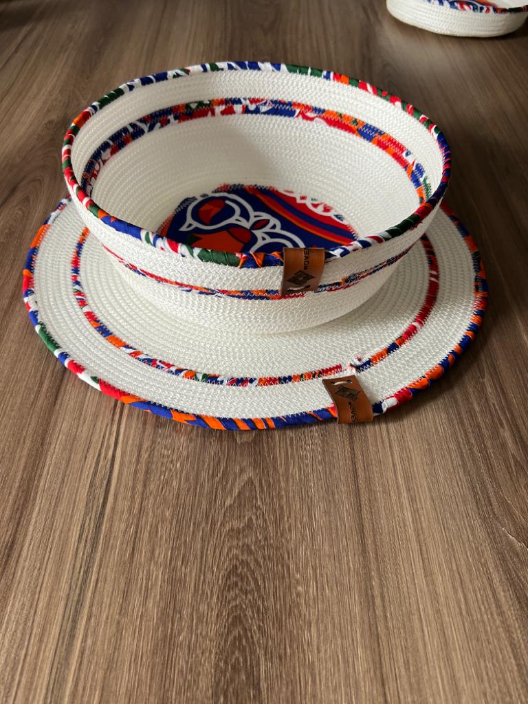 Ruvia Bread Basket