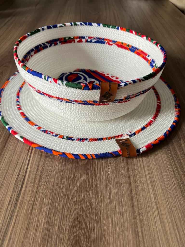 Ruvia Bread Basket