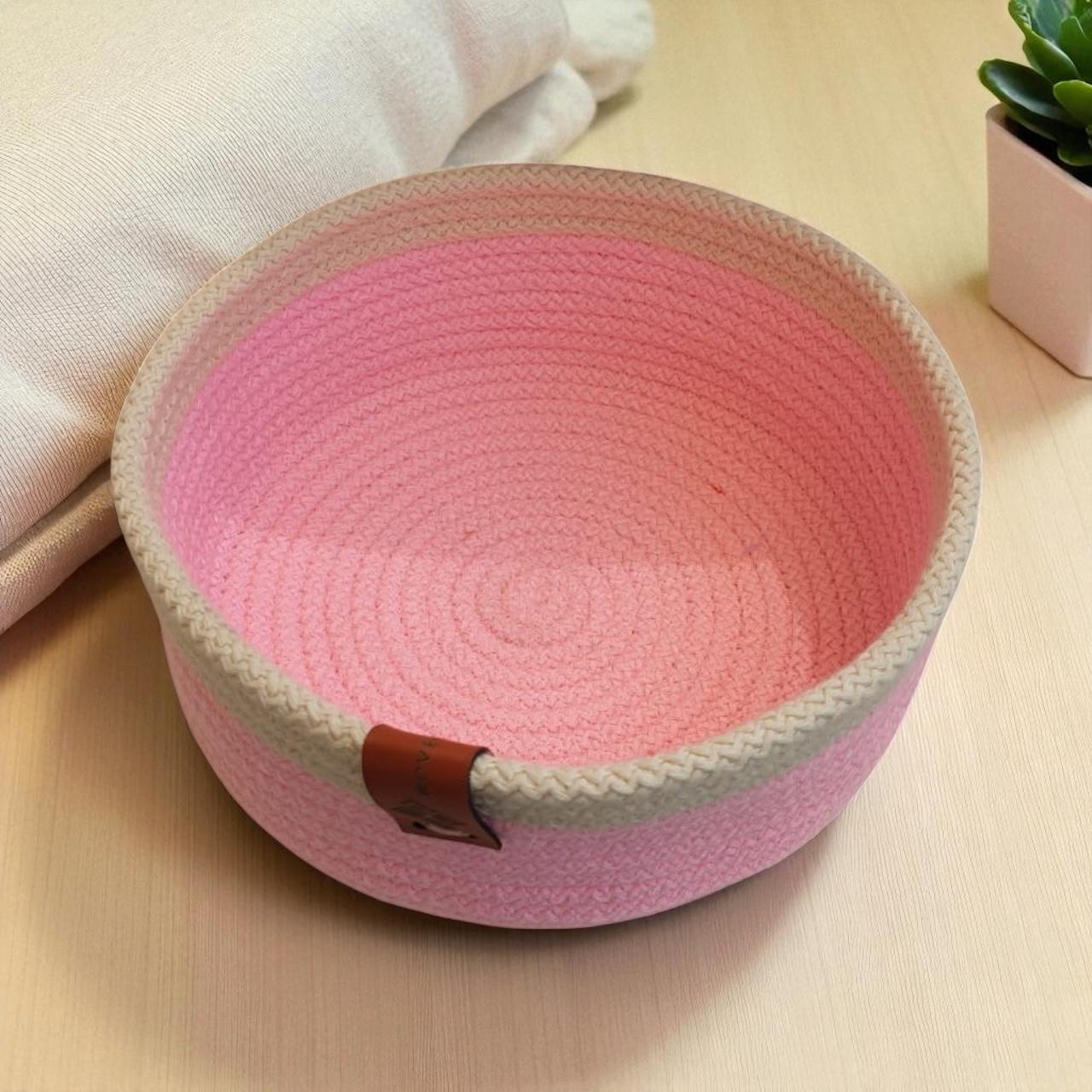 Luna Round Basket