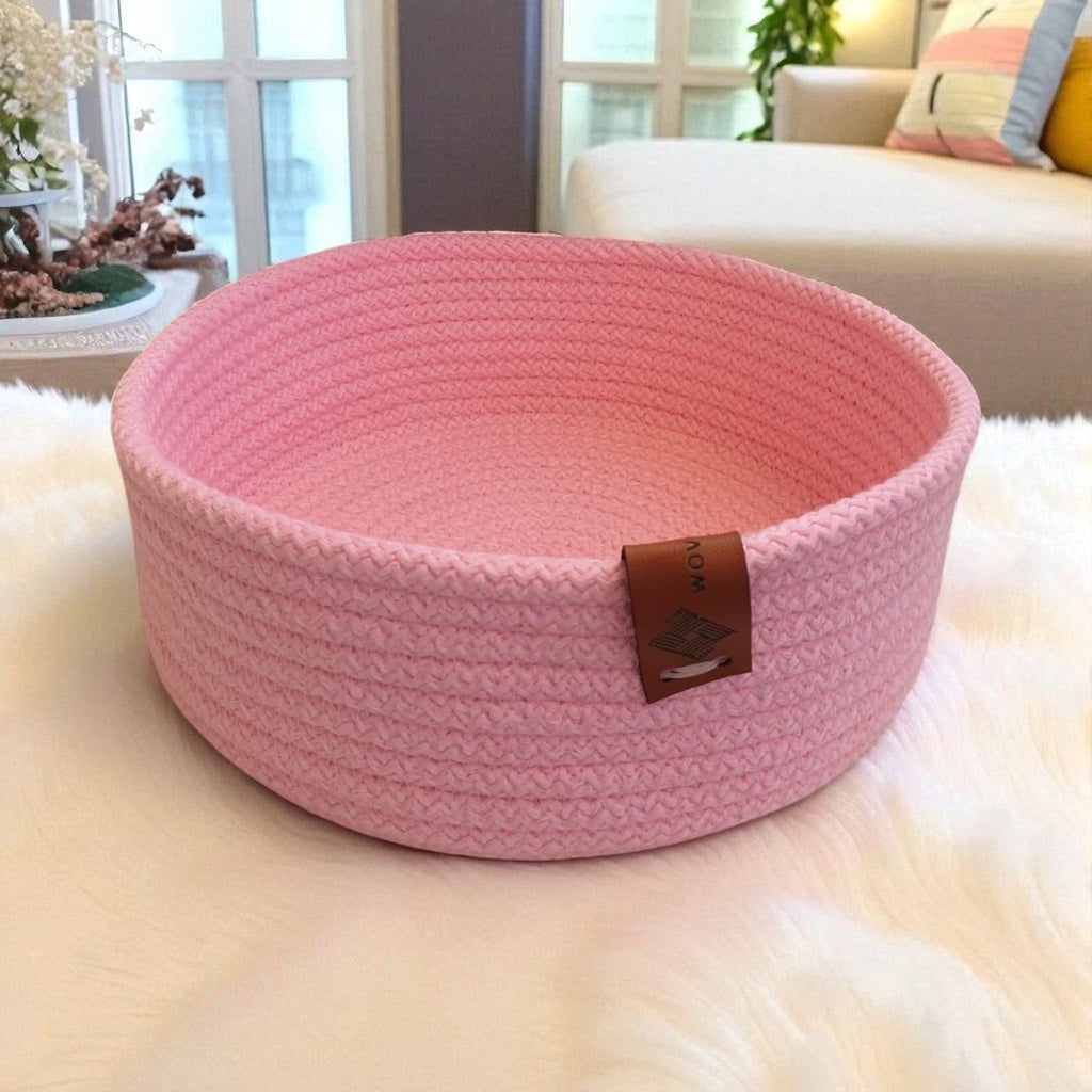 Zeya Round Basket