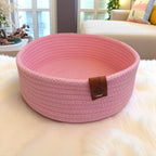 Zeya Round Basket