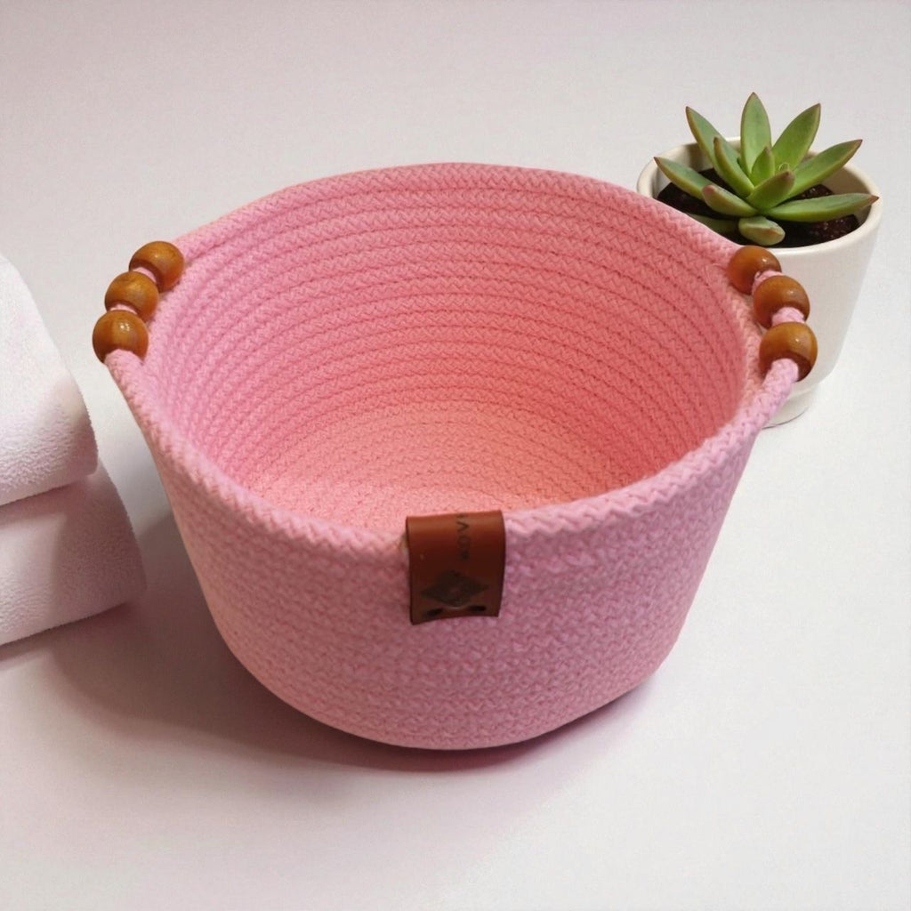 Raya Wood Basket