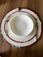 Ruvia Round Placemat