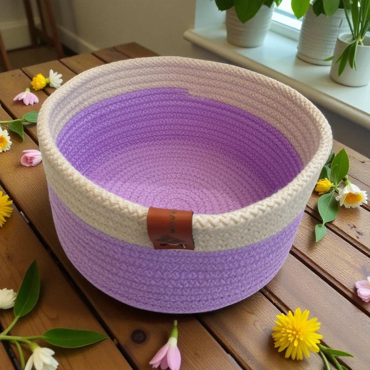 Raya Round Basket