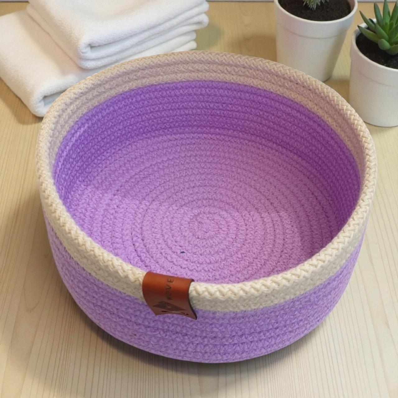 Zara Round Basket