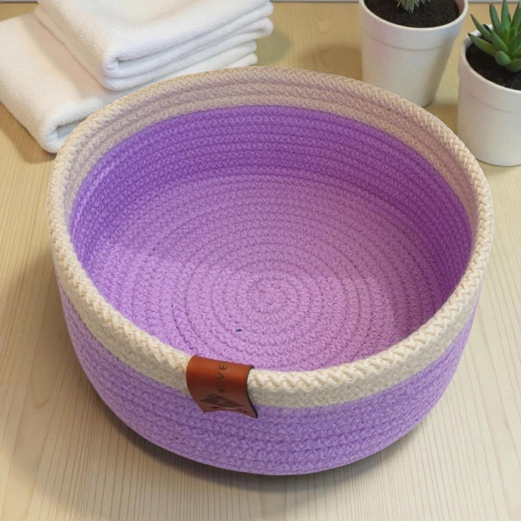 Luna Round Basket