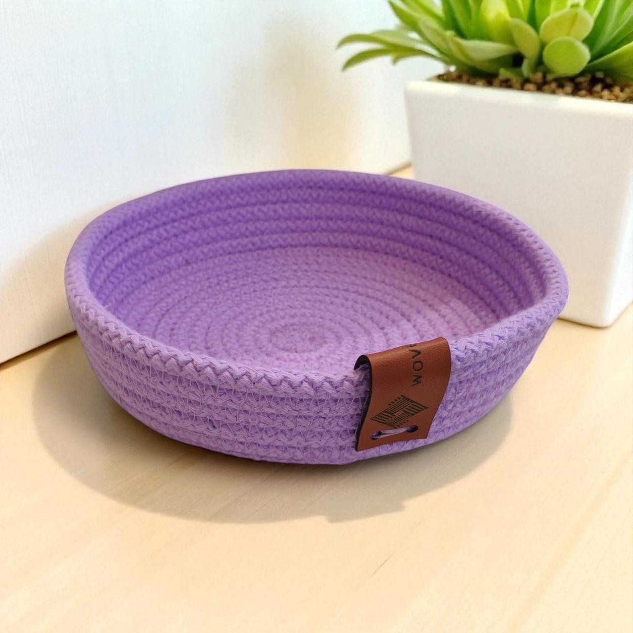 Leya Round Plate