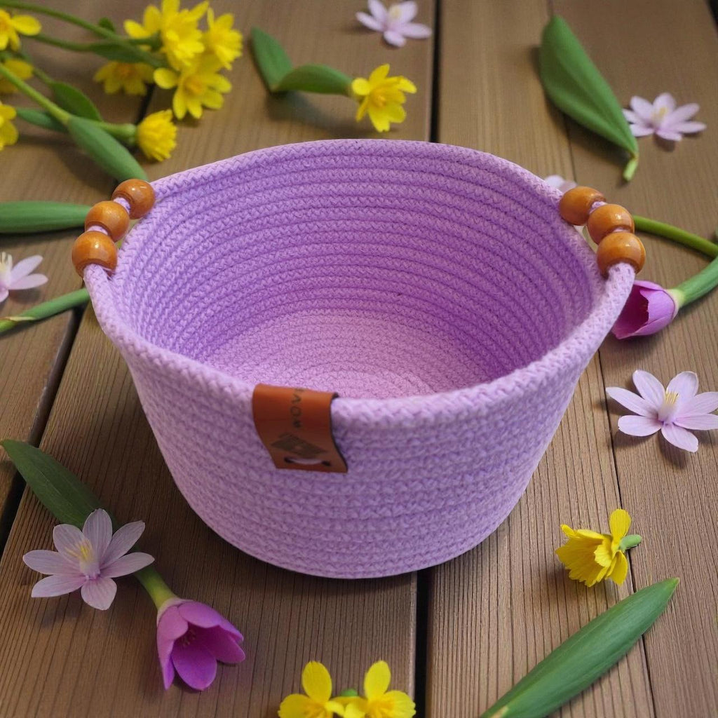 Raya Wood Basket