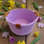 Raya Wood Basket