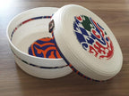Ruvia Basket with Lid – Low