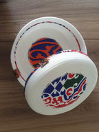 Ruvia Basket with Lid – Low