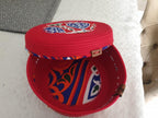 Ruvia Basket with Lid – Low