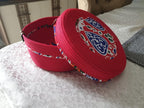 Ruvia Basket with Lid – Low