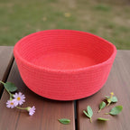 Zeya Round Basket