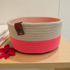 Raya Round Basket