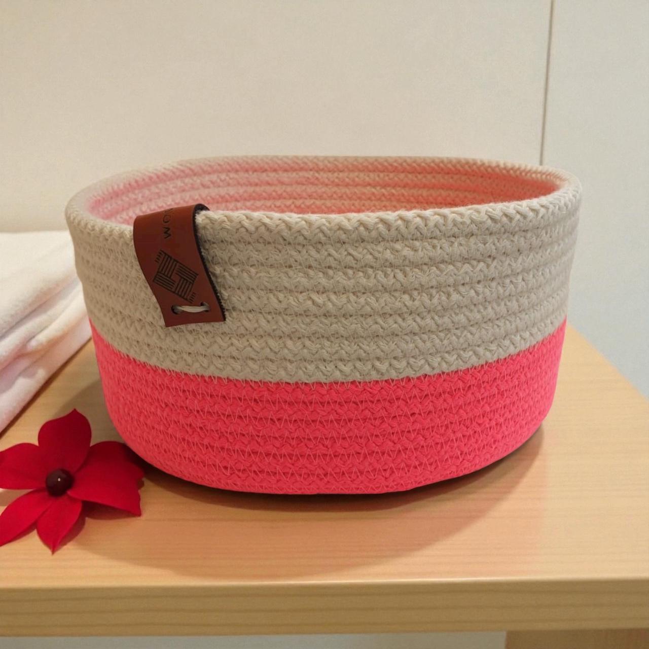 Raya Round Basket