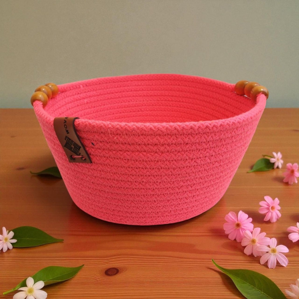 Raya Wood Basket