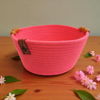 Raya Wood Basket