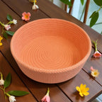 Zeya Round Basket