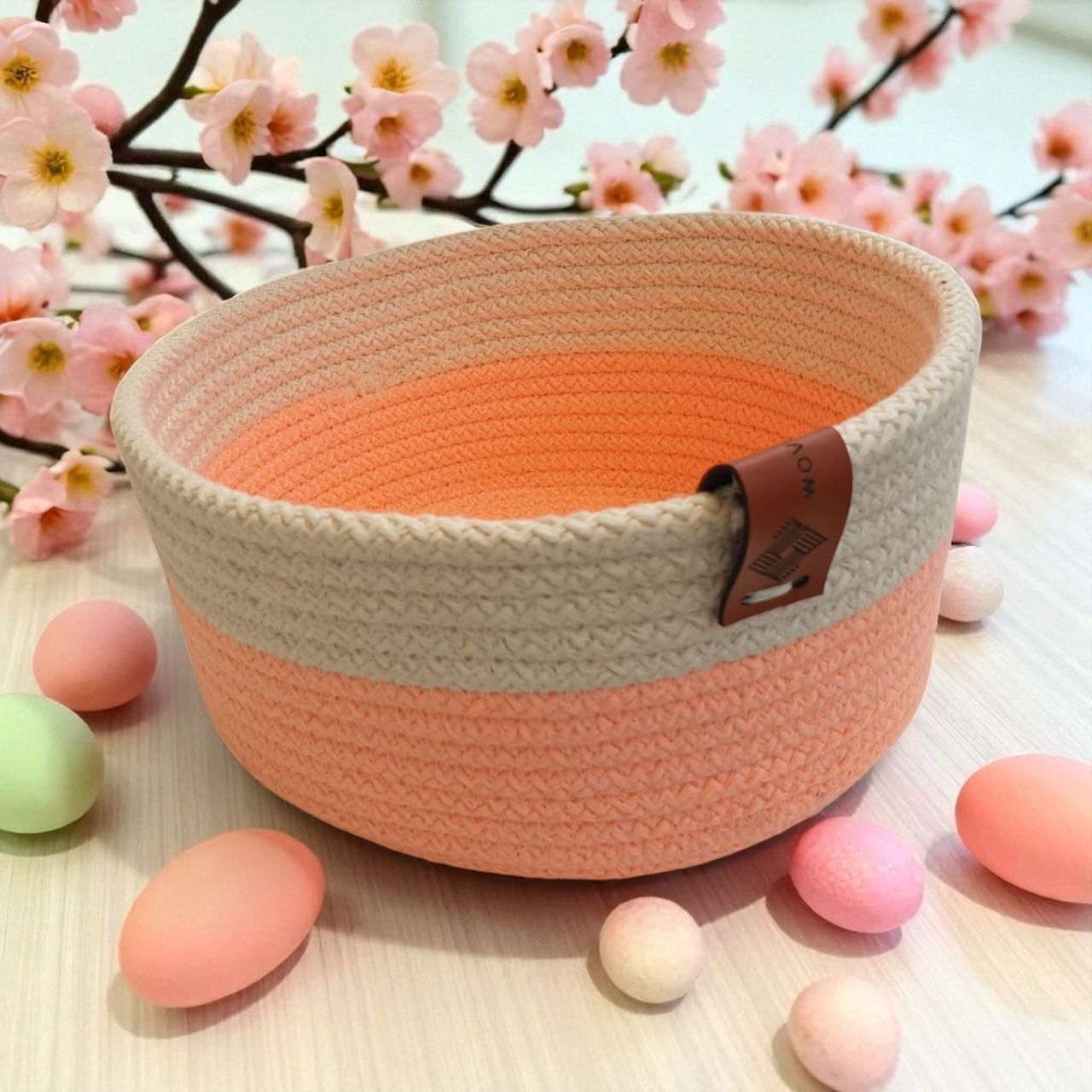Raya Round Basket