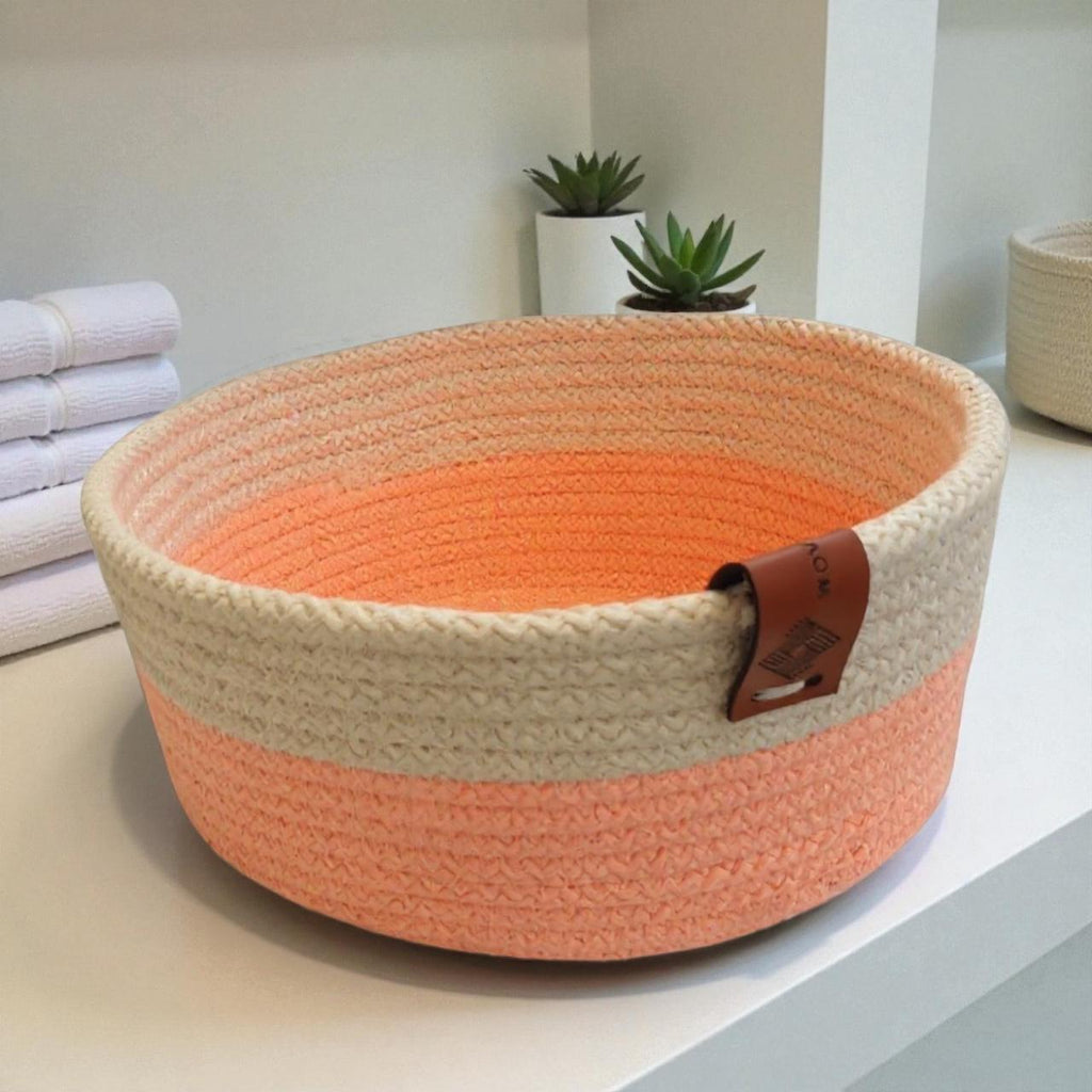 Luna Round Basket