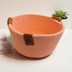 Raya Wood Basket