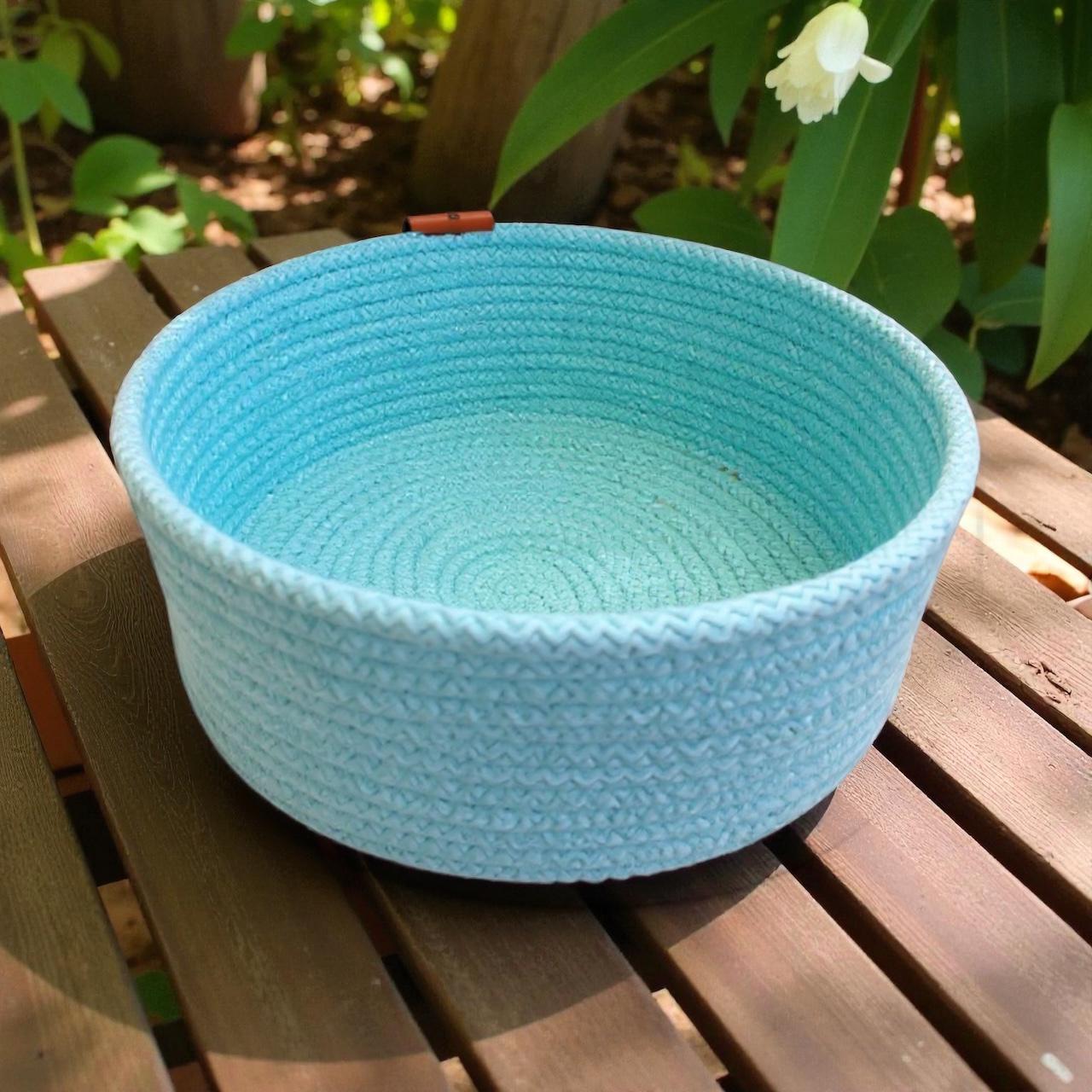 Zeya Round Basket