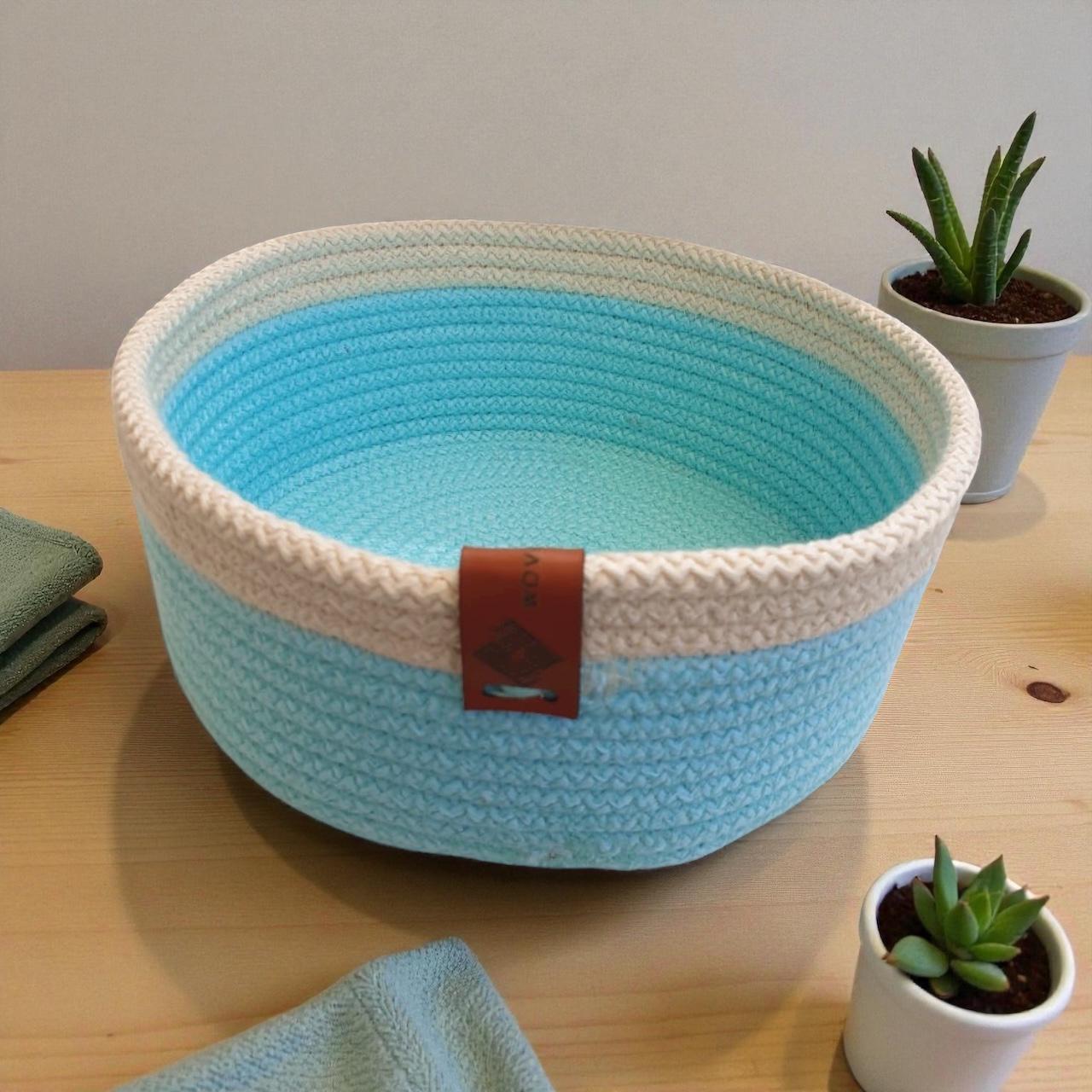 Luna Round Basket