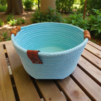 Raya Wood Basket