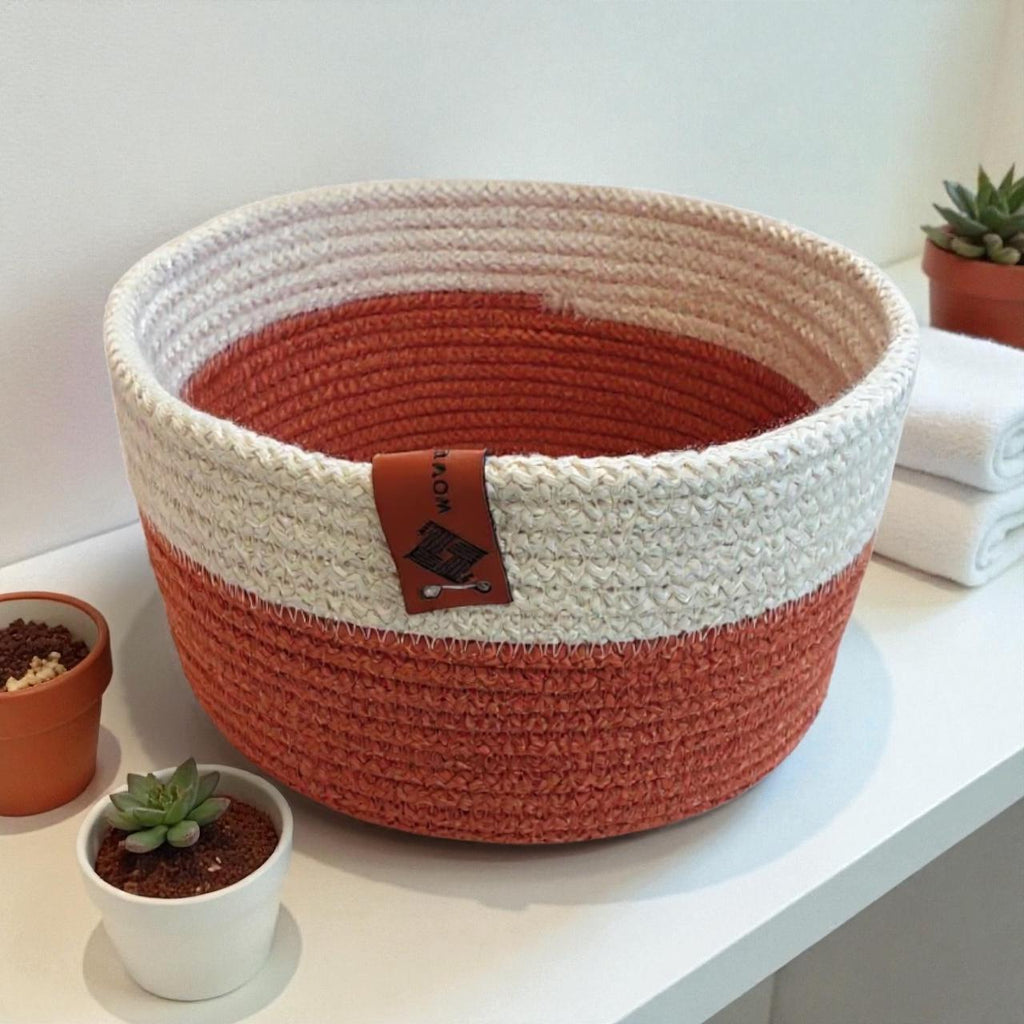 Zara Round Basket