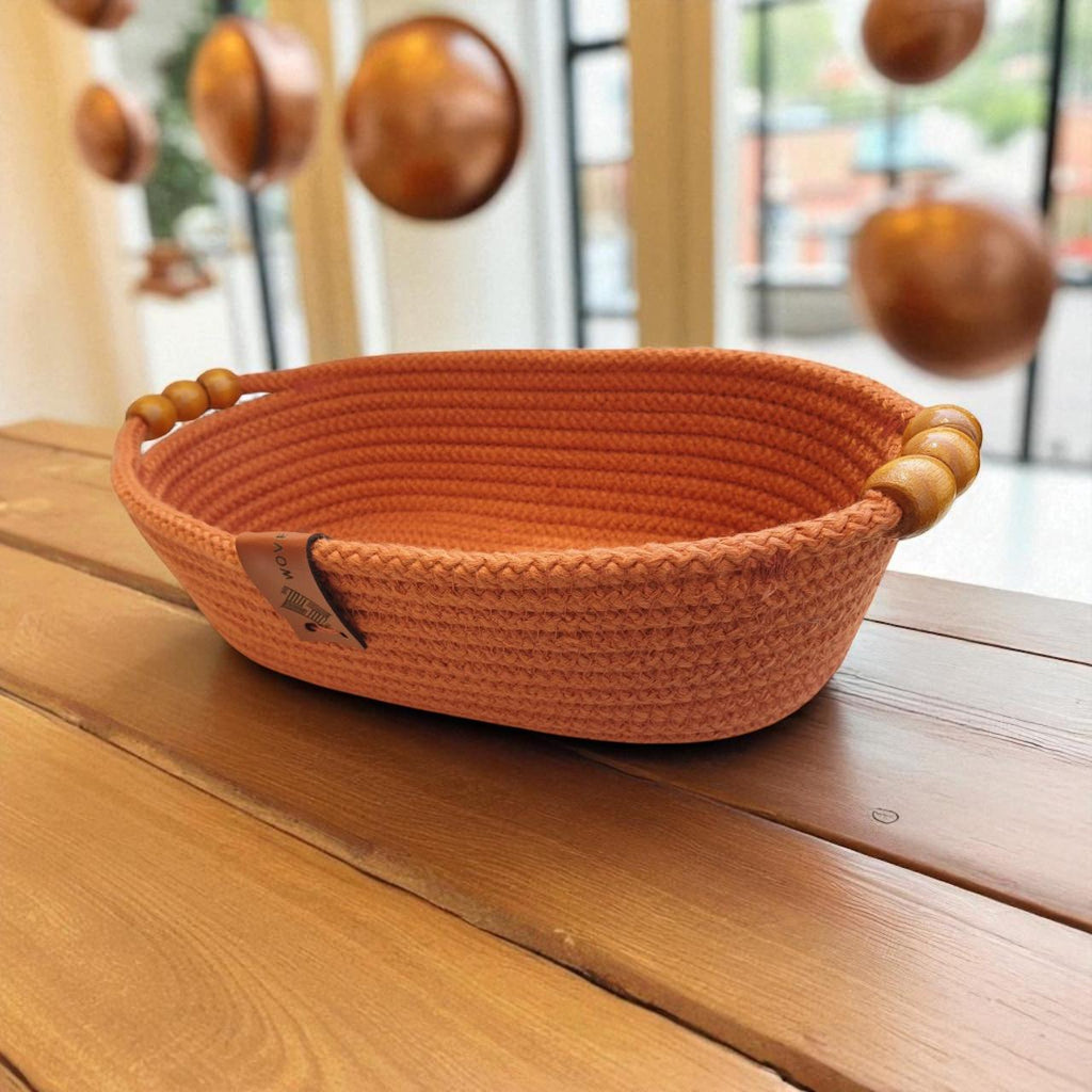 Zeya Wood Oval Plate