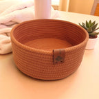 Zeya Round Basket