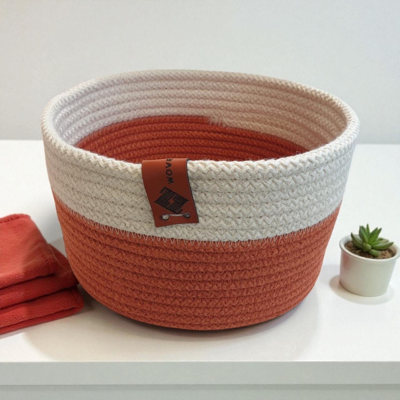 Raya Round Basket
